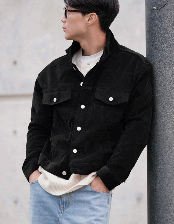 roys corduroy trucker Jacket 30741