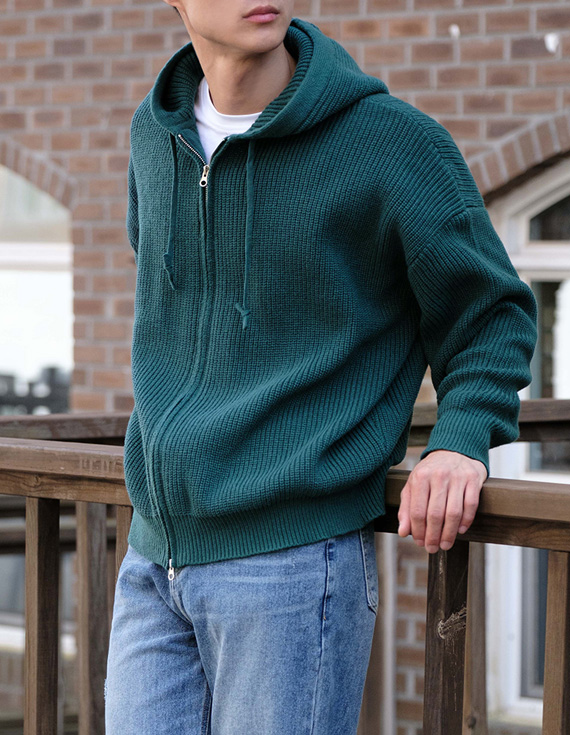 heavy warm knitting Hood 30751