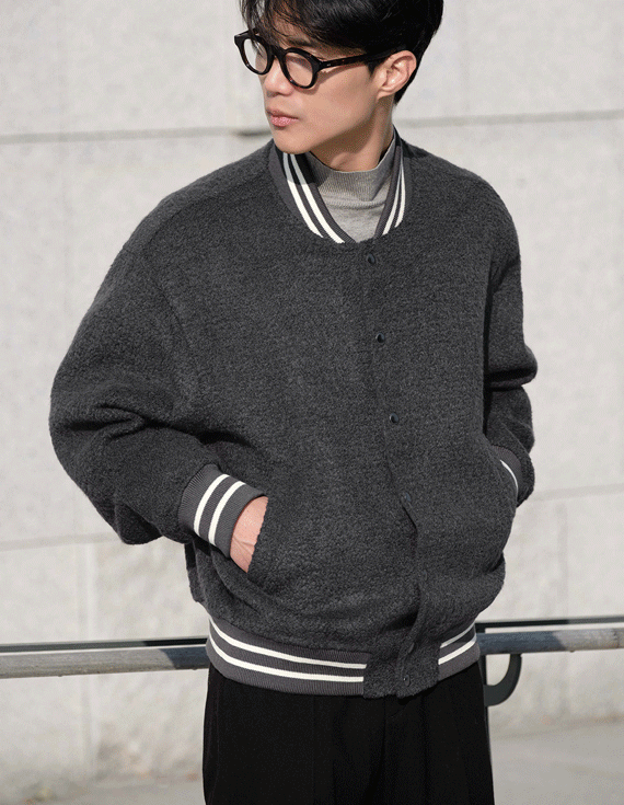 alpaca bogi cozy Jacket 30794