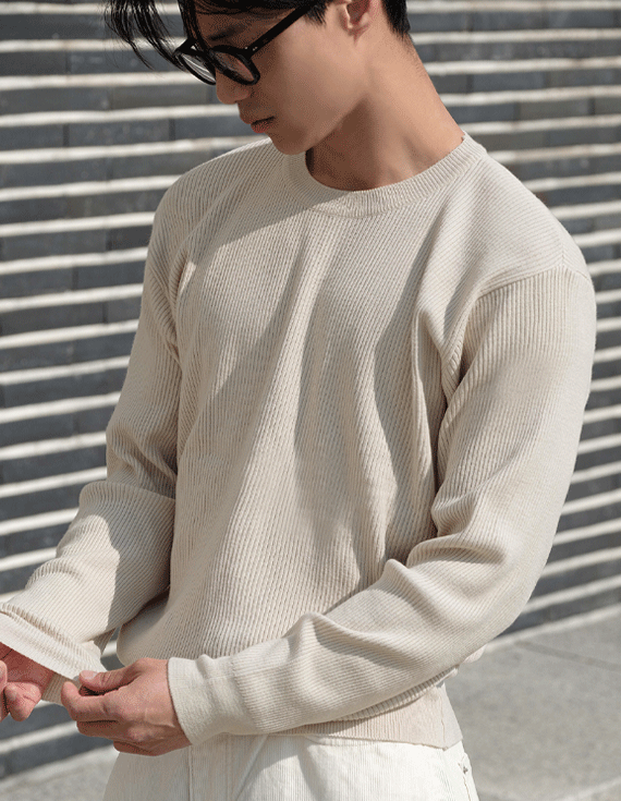 pure yarn crob Knit 30803