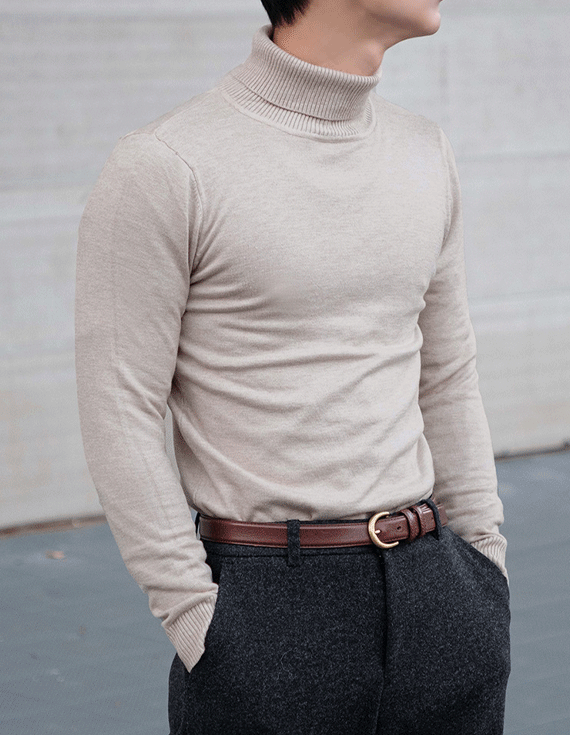 saddle turtle Knit 30820