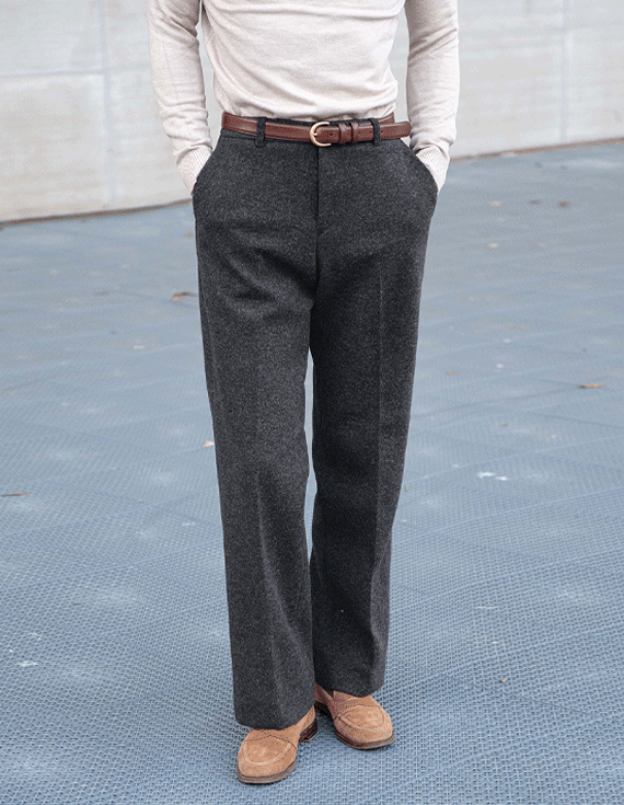 thought winter wool banding Slacks 30823