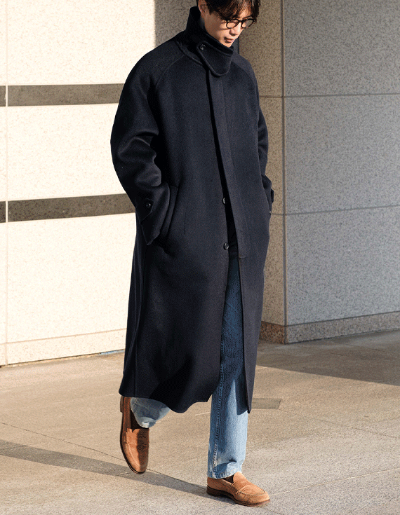 end of quality hand made coat 30830