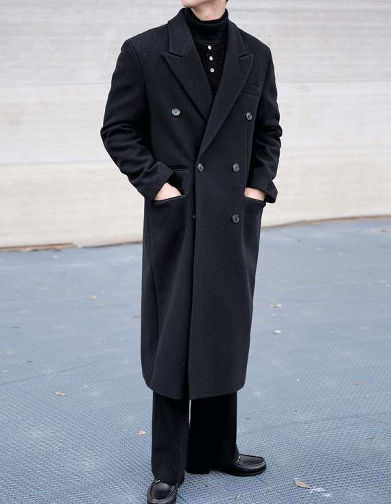 hnm Renaissance wool coat 30833