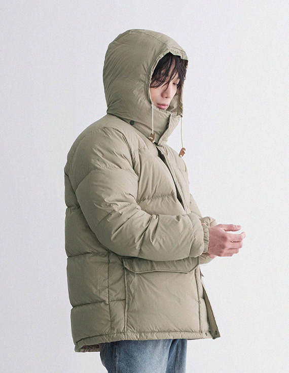 Heritage 70s down padding 30836