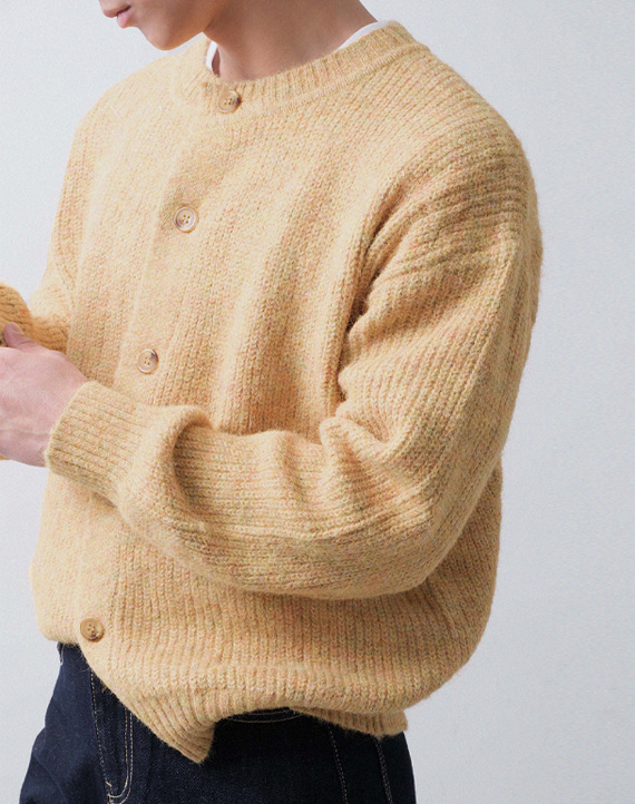 cozy vibe hire round cardigan 30841