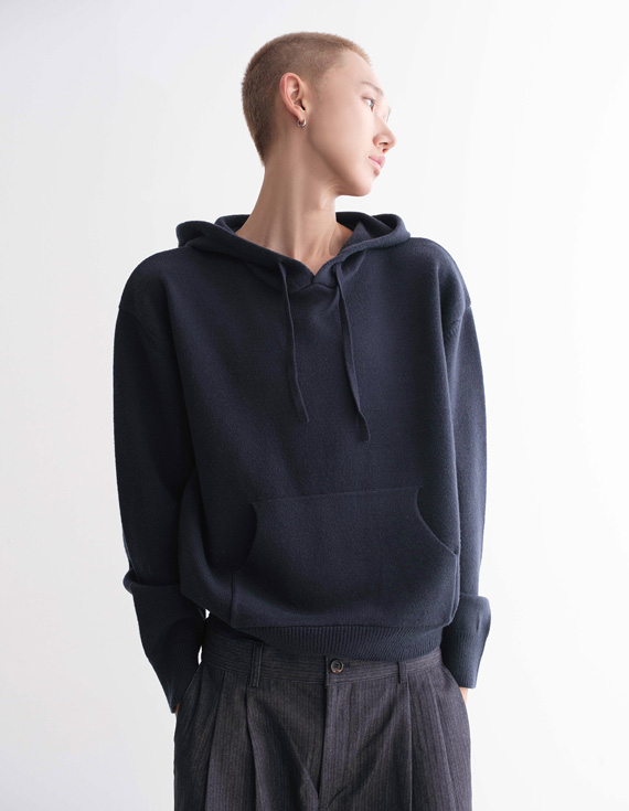 delon hoody Knit 30858