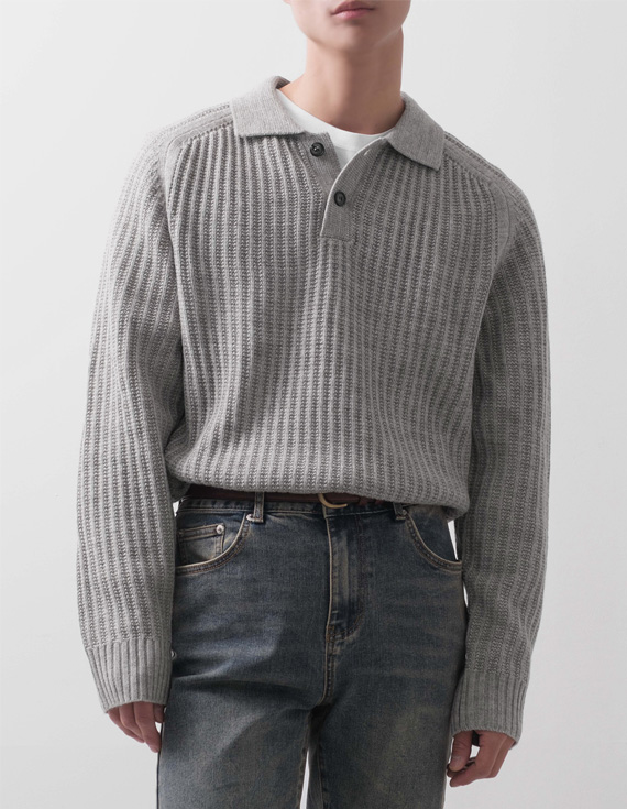 rover wool raglan collar 30861