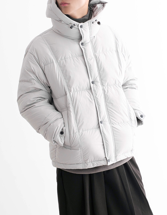 strict stitch duck down Padding 30874