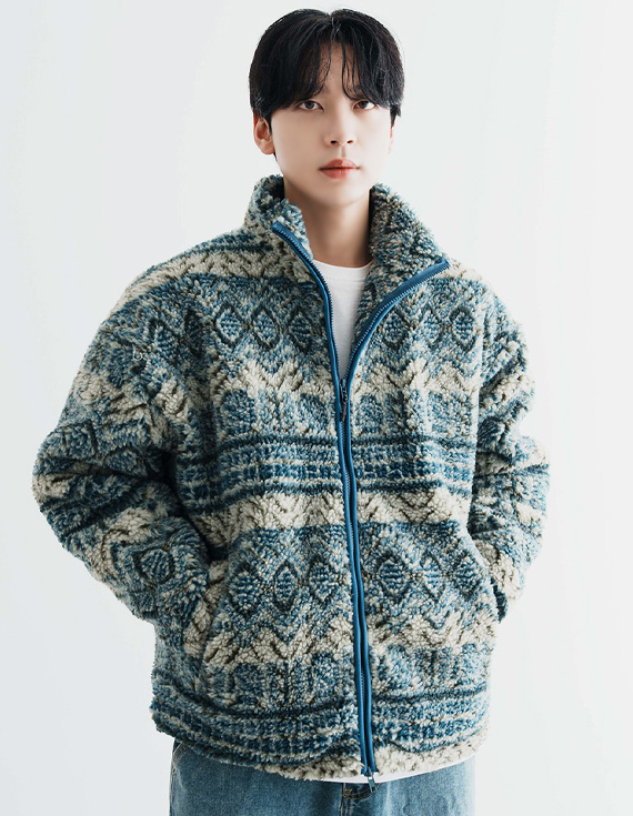 nordic fleece Padding 30929