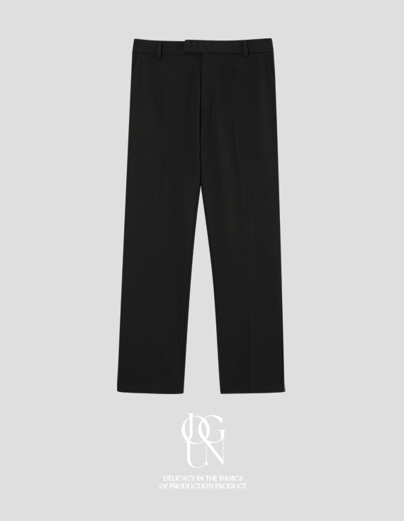 [MADE] short & long super basic banding slacks 30674