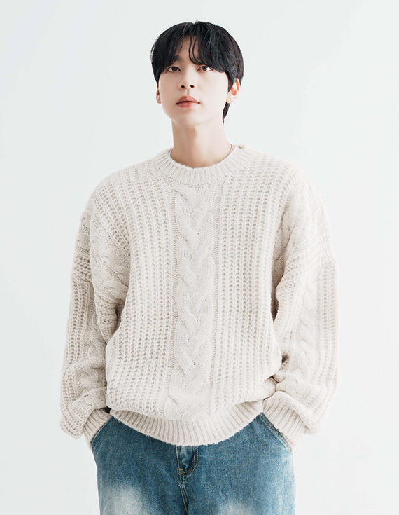 vertical ring cable Knit 30933