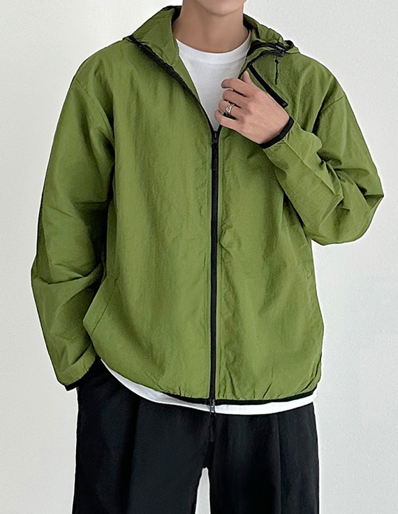side zip windbreak Windbreak 30978