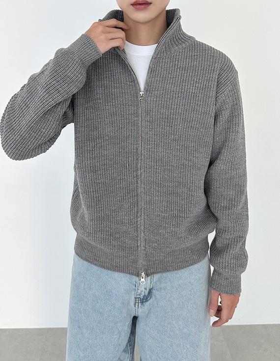 hound 2way zip Knit 30986