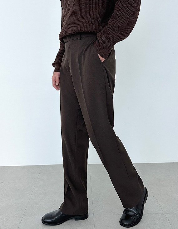 ayoo wide banding slacks 30987