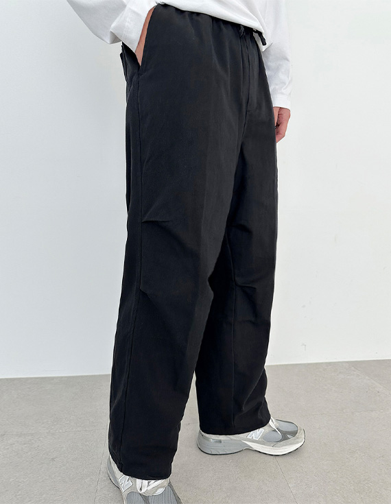 WC parachutte 와이드팬츠 31034