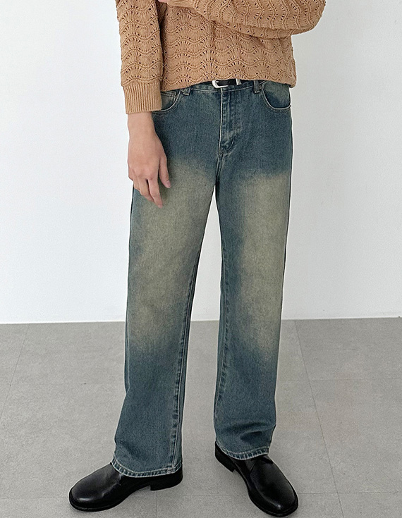2403semi denim pants Denim pants 31069