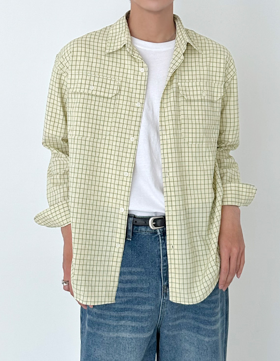 unicheck shirt 31075