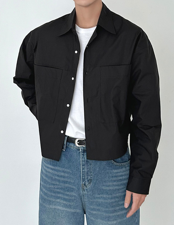 pbyls crop shirt 31076