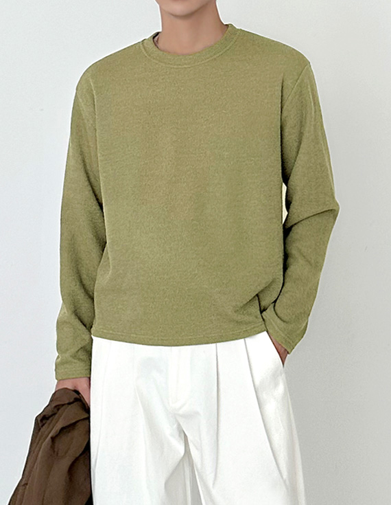 Time Long Sleeve Crop Top 31087