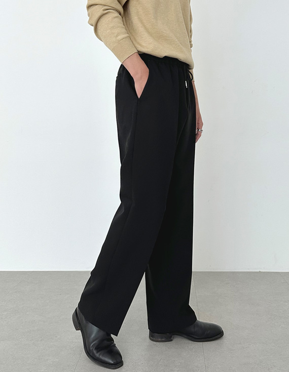 live wide banding Slacks 31089