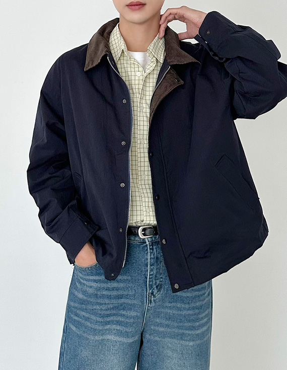 porter collar field field jacket 31090