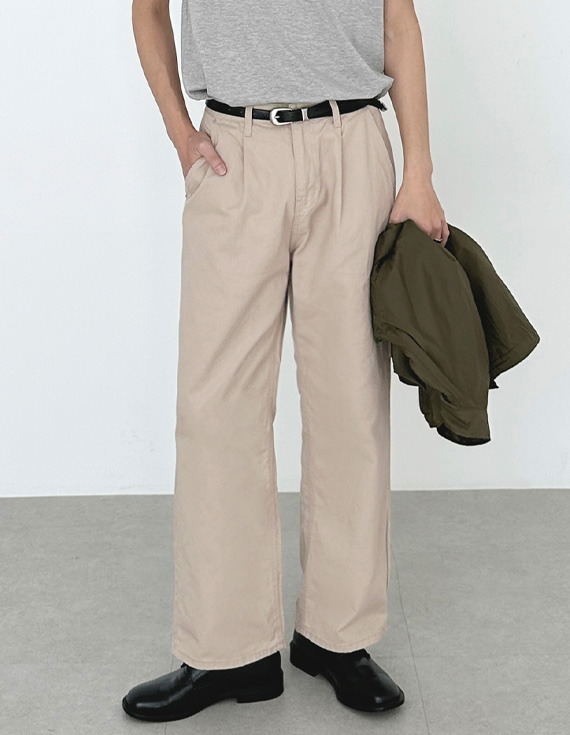 442401 Urban Straight Cotton Pants 31127