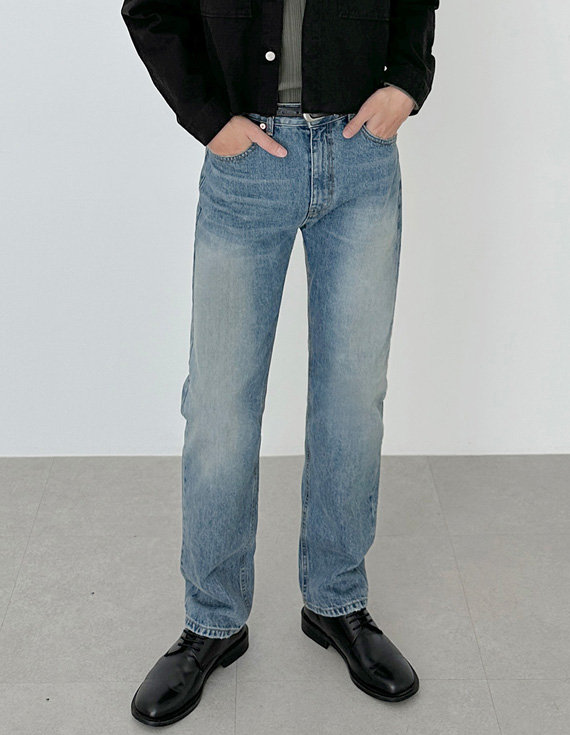 ow rise tailored Denim pants 31132
