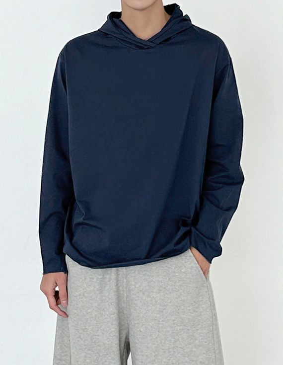 dupont sorona base Hooded T-Shirt 31134