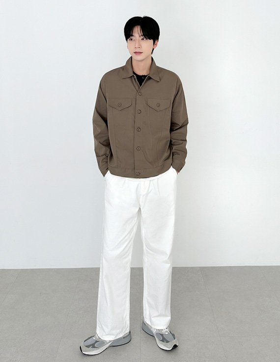 coby heritage rider trucker Jacket 31141