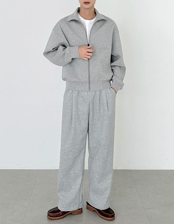 daily single tuck Pants 31139