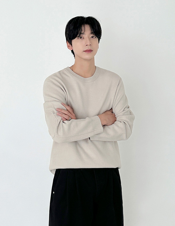 daily trend vibe round Knit 31144