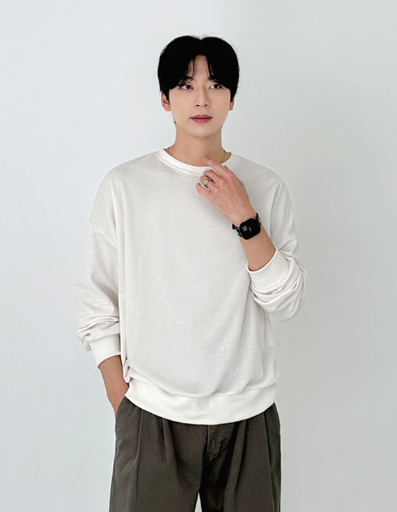 mini compact crop fit sweatshirt 31153