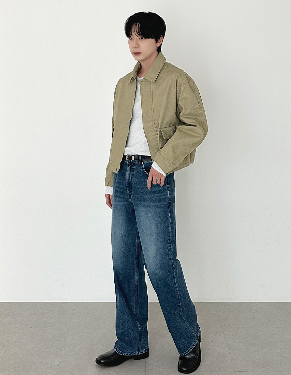 sage soft dusty vintage mood Jacket 31155