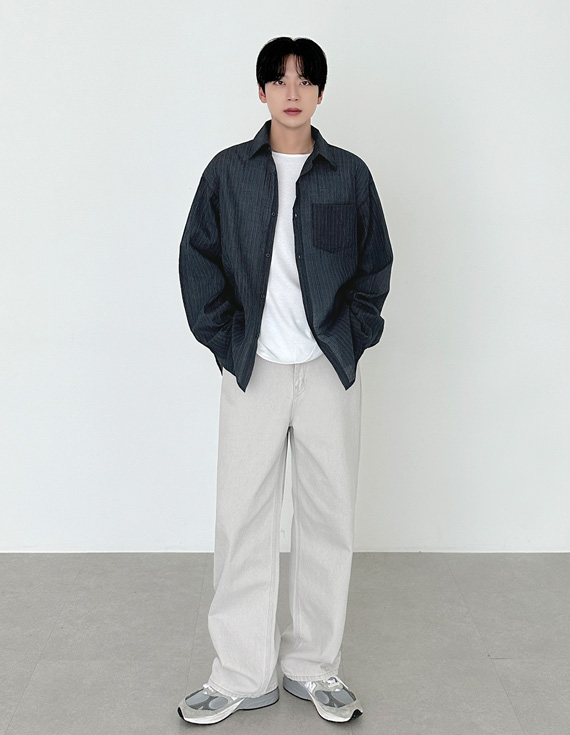 soft mist comfort texture Shirt 31161