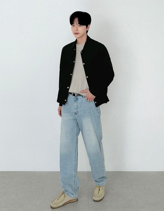 iam layered softness shirt Jacket 31167