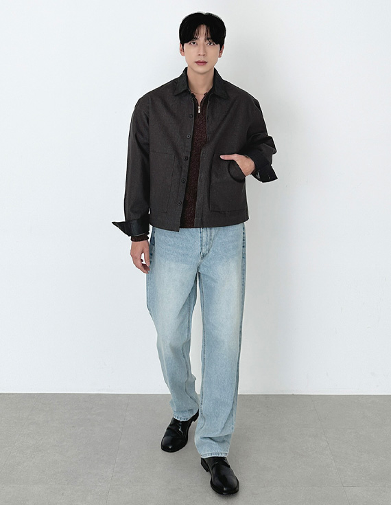 forge atelier trucker Jacket 31181
