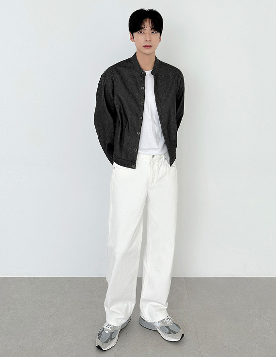 4008 core heavy wide Pants 31174