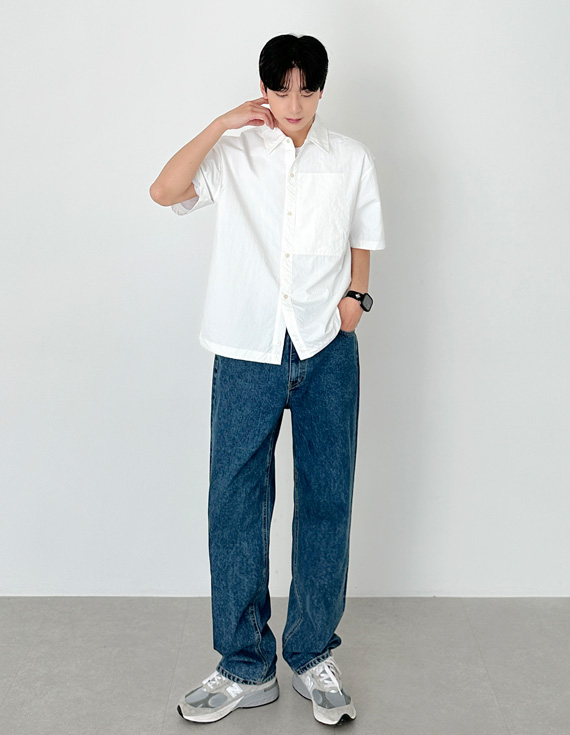 string utility comfortable short sleeve shirt 31179