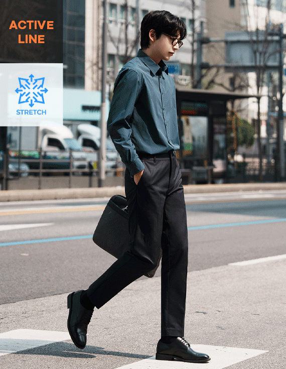 [ACTIVE LINE] 스트레치 컴포트 Pants 31135