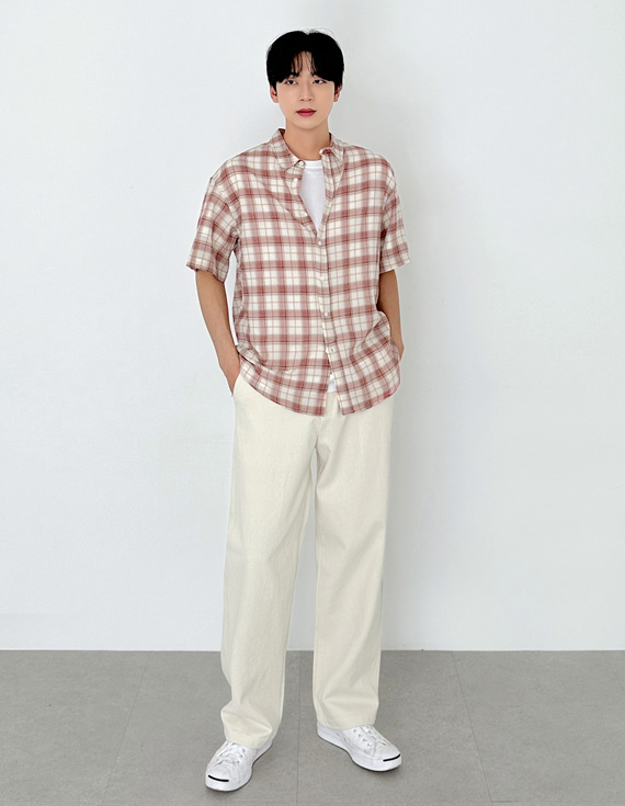 mercury check short sleeve shirt 31192