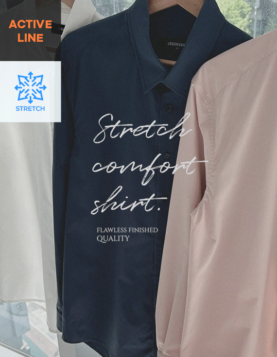 스트레치 컴포트 Shirt 31186
