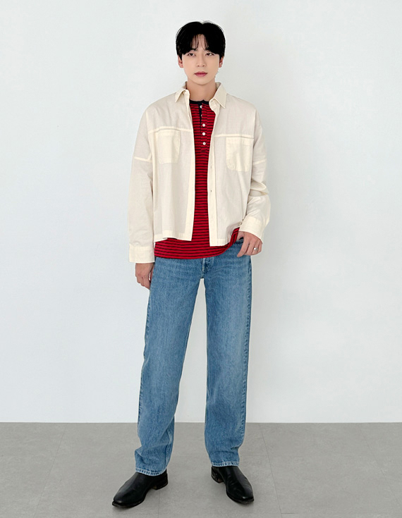 howell crop shirt minimum Jacket 31203