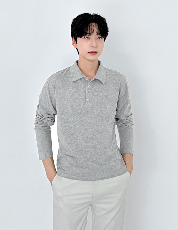 stretch texture flexible Long Sleeve 31208