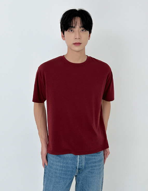 reno essential half short sleeved T-shirt 31217