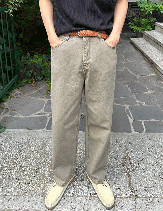 카즈야 Cotton Pants 31284