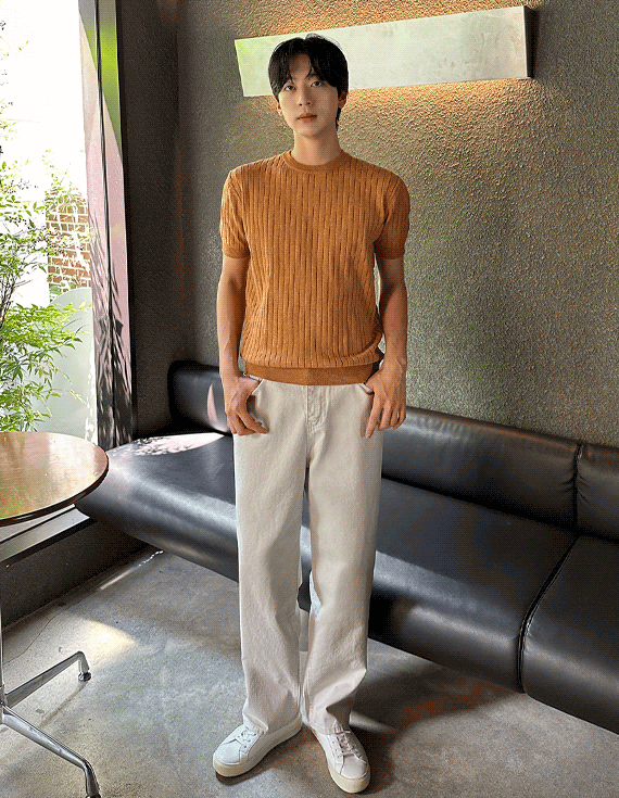 Summer Round 무드 Knit 31285
