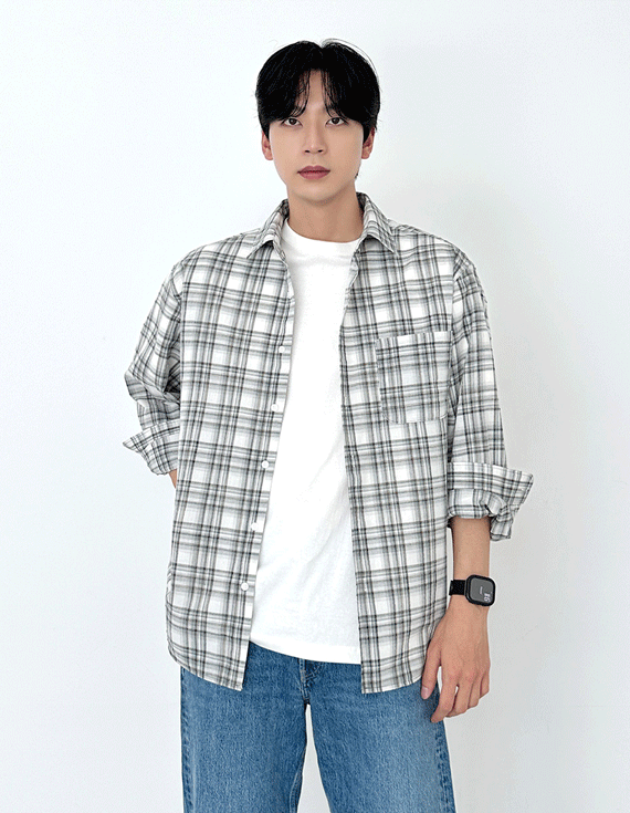 센트 Vintage Check Shirt 31287