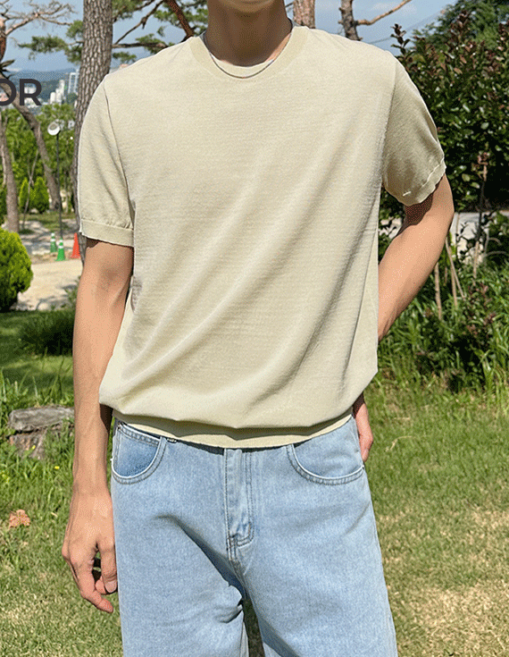 [촉감Good! 신축성Good!] 쿨터치 Summer Round Knit 31301