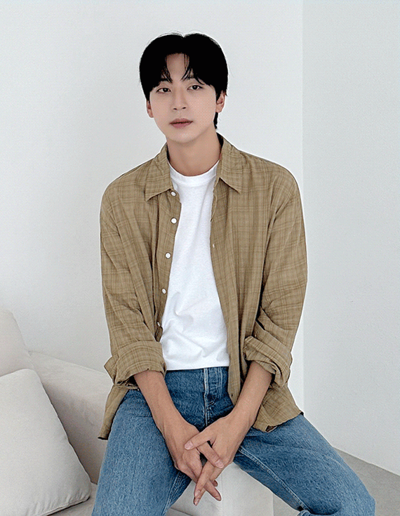 [살안타템☀️,데일리Shirt] 밀로 Vintage Check Shirt 31324